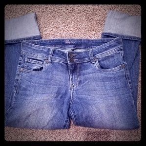 Kut from the Kloth Rolled Cuff Boyfriend Jeans